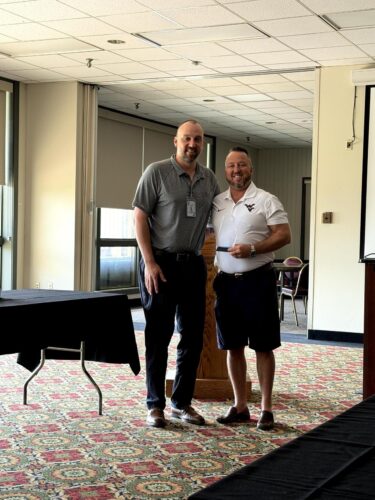 Valley Health thanks Kyle for service